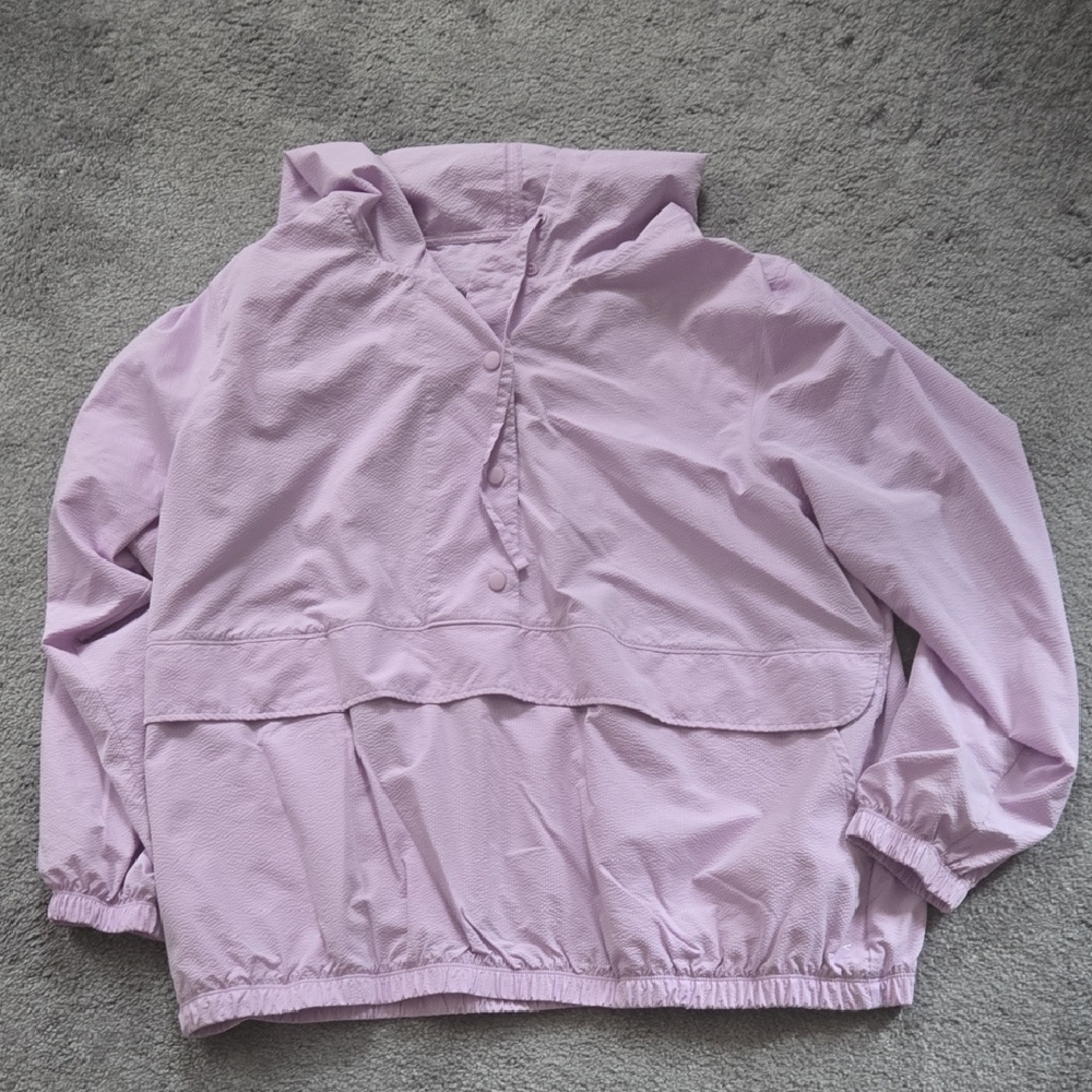 Lane Bryant Light Lavender Pullover Jacket, Size 22/24